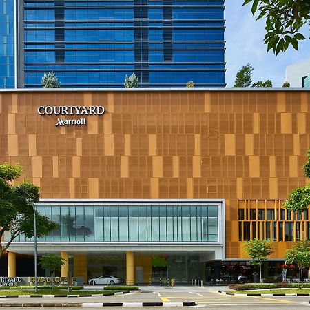 Courtyard By Marriott Singapore Novena מראה חיצוני תמונה