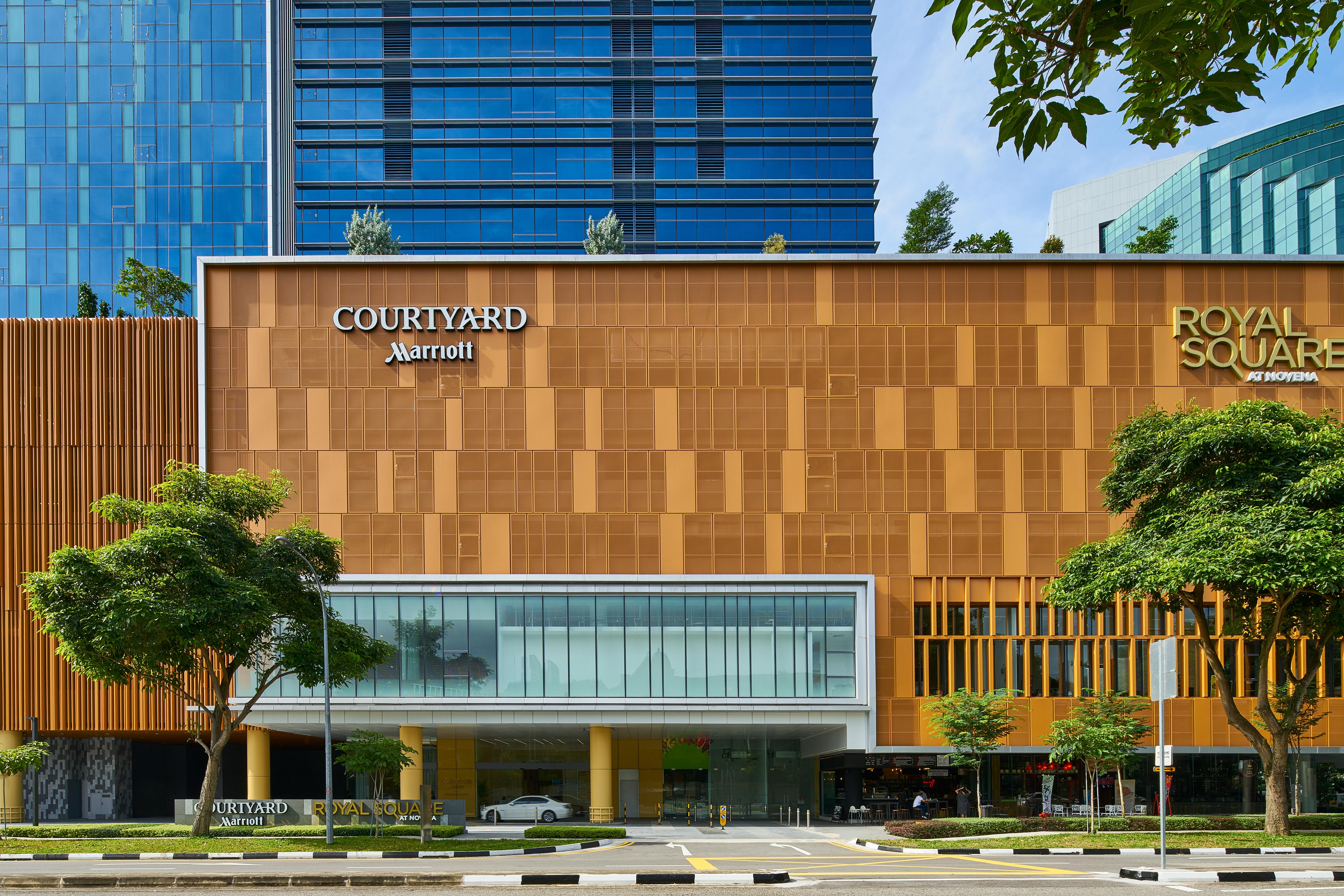 Courtyard By Marriott Singapore Novena מראה חיצוני תמונה