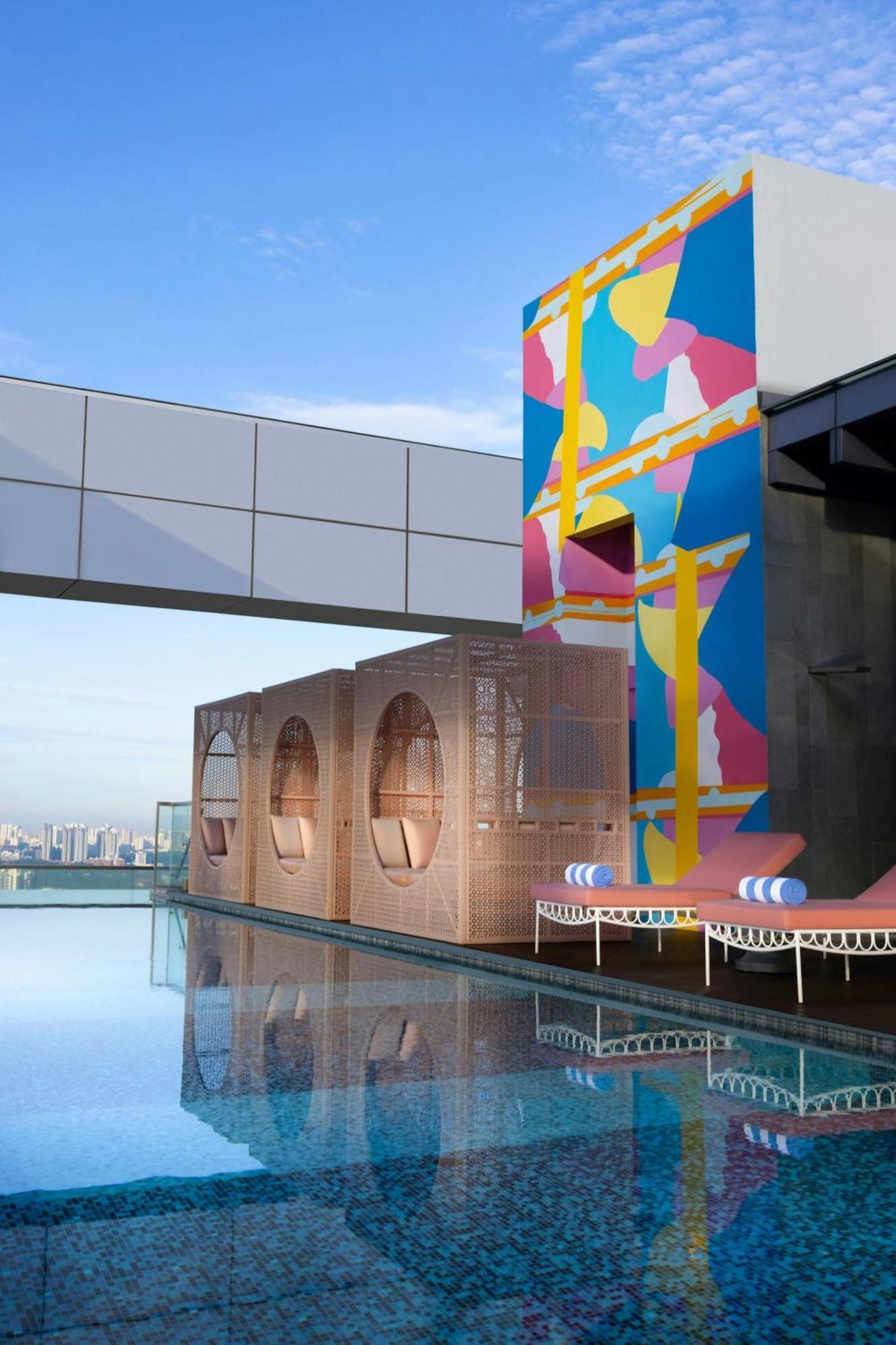 Courtyard By Marriott Singapore Novena מראה חיצוני תמונה