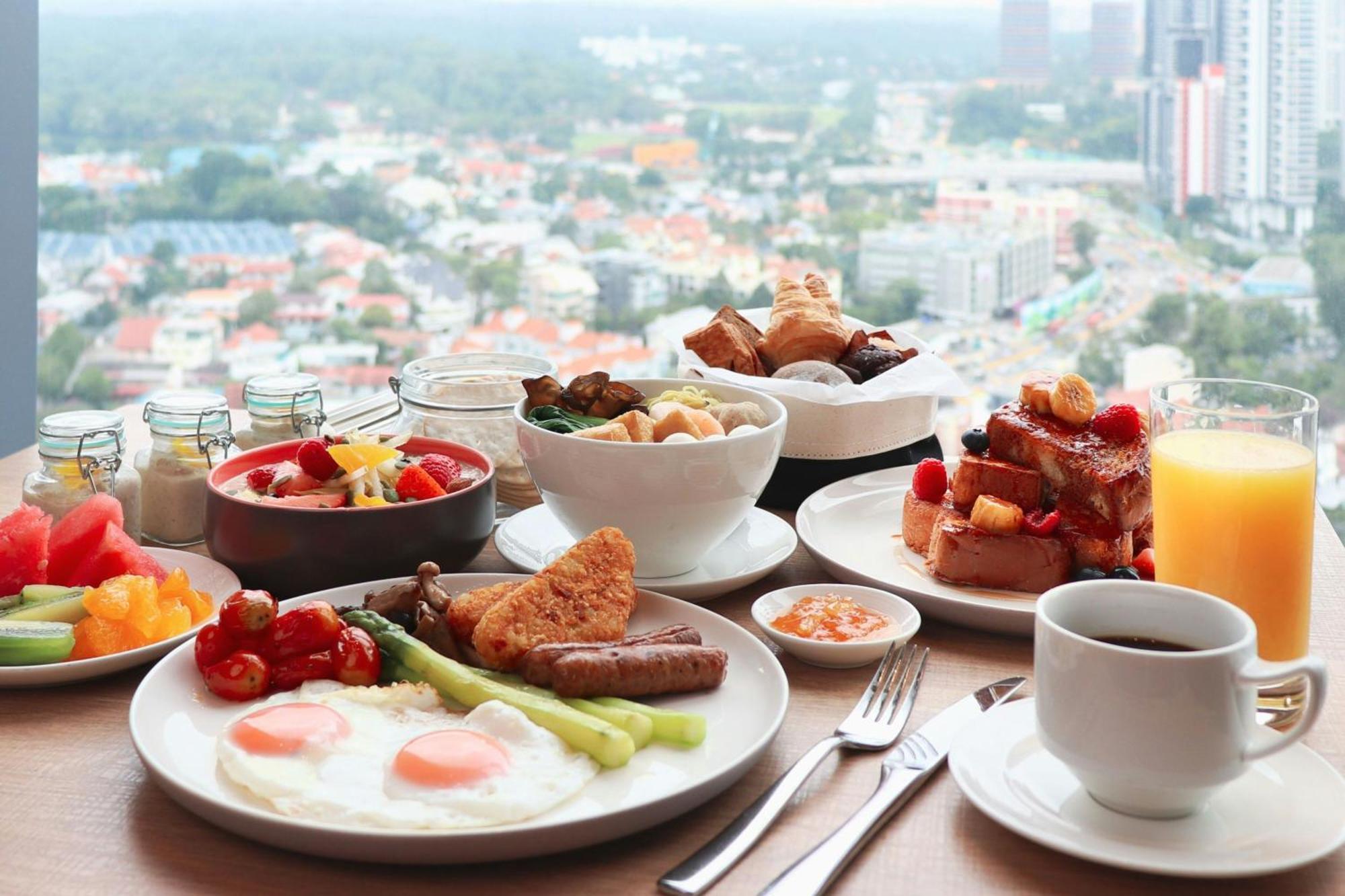 Courtyard By Marriott Singapore Novena מראה חיצוני תמונה