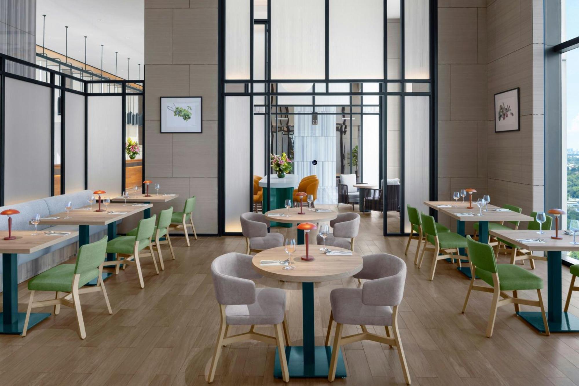 Courtyard By Marriott Singapore Novena מראה חיצוני תמונה