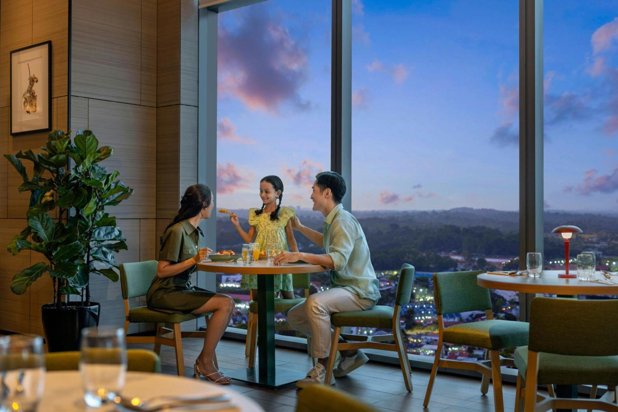 Courtyard By Marriott Singapore Novena מראה חיצוני תמונה