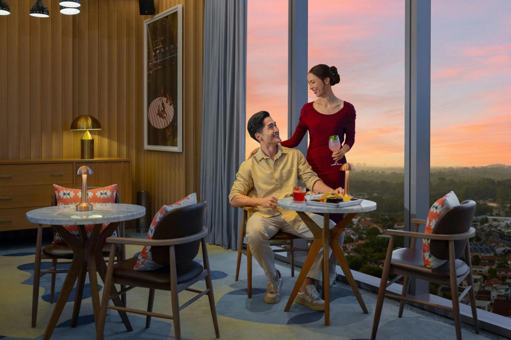 Courtyard By Marriott Singapore Novena מראה חיצוני תמונה