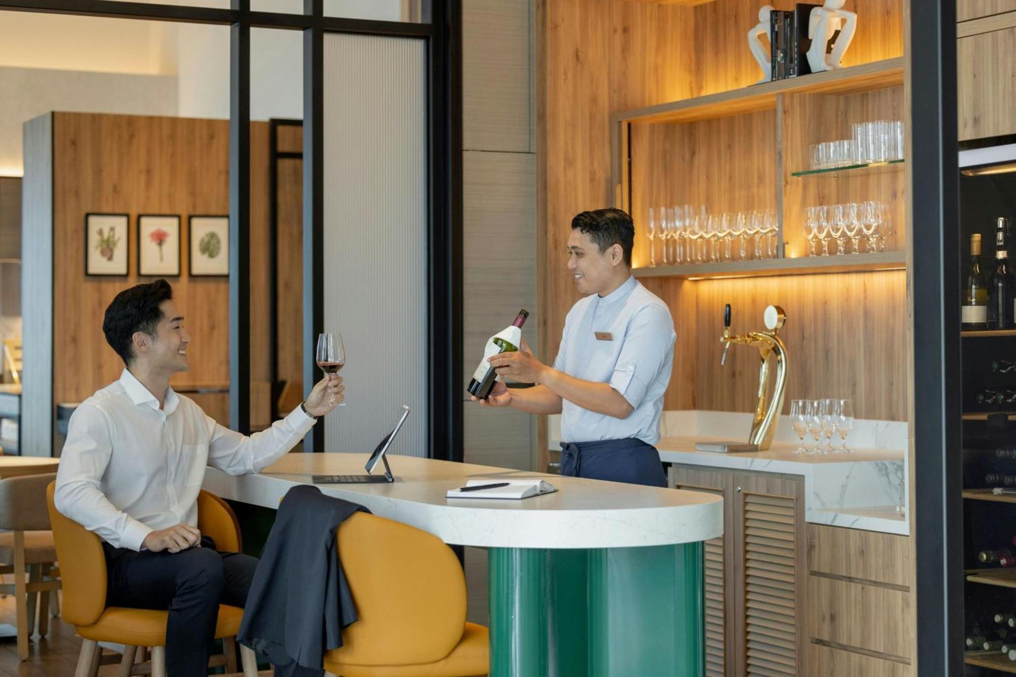 Courtyard By Marriott Singapore Novena מראה חיצוני תמונה